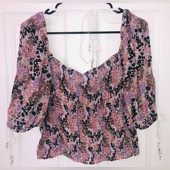 Free People blouse (L) - Picture 6 of 10